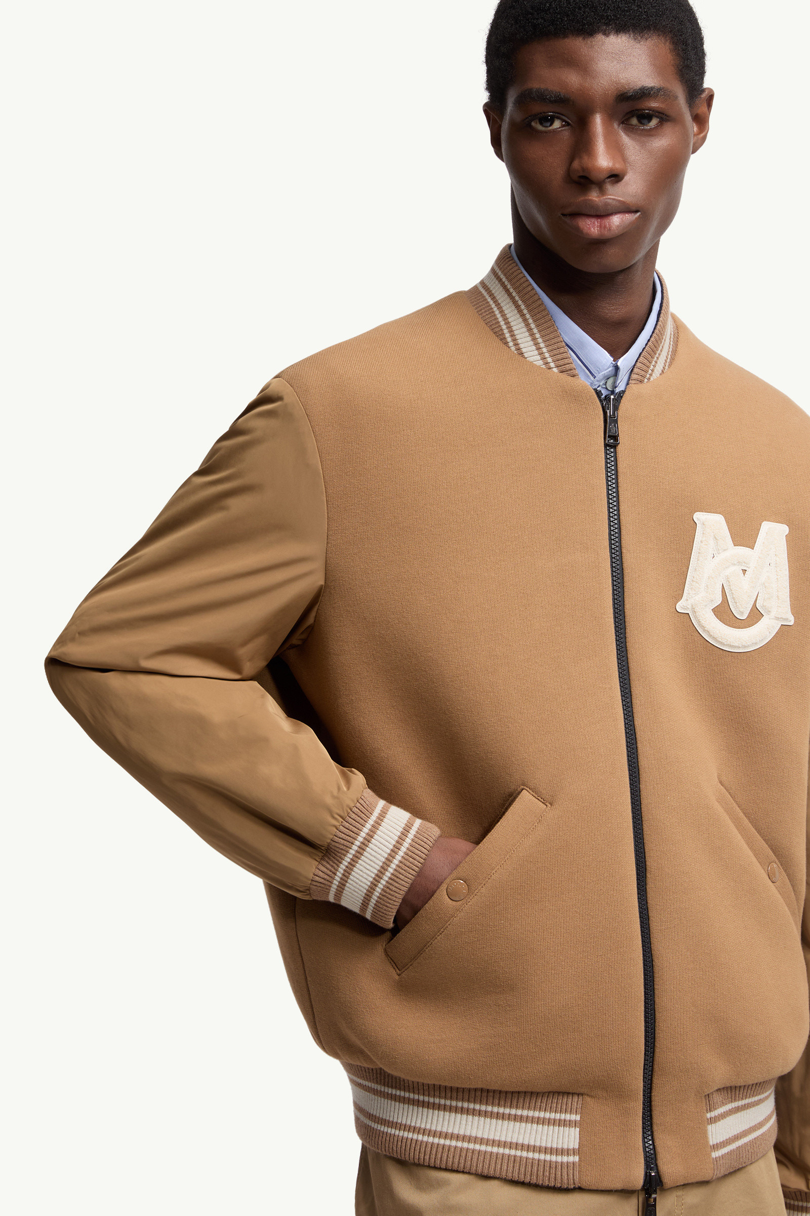 Vennes Reversible Down Bomber Jacket - 8