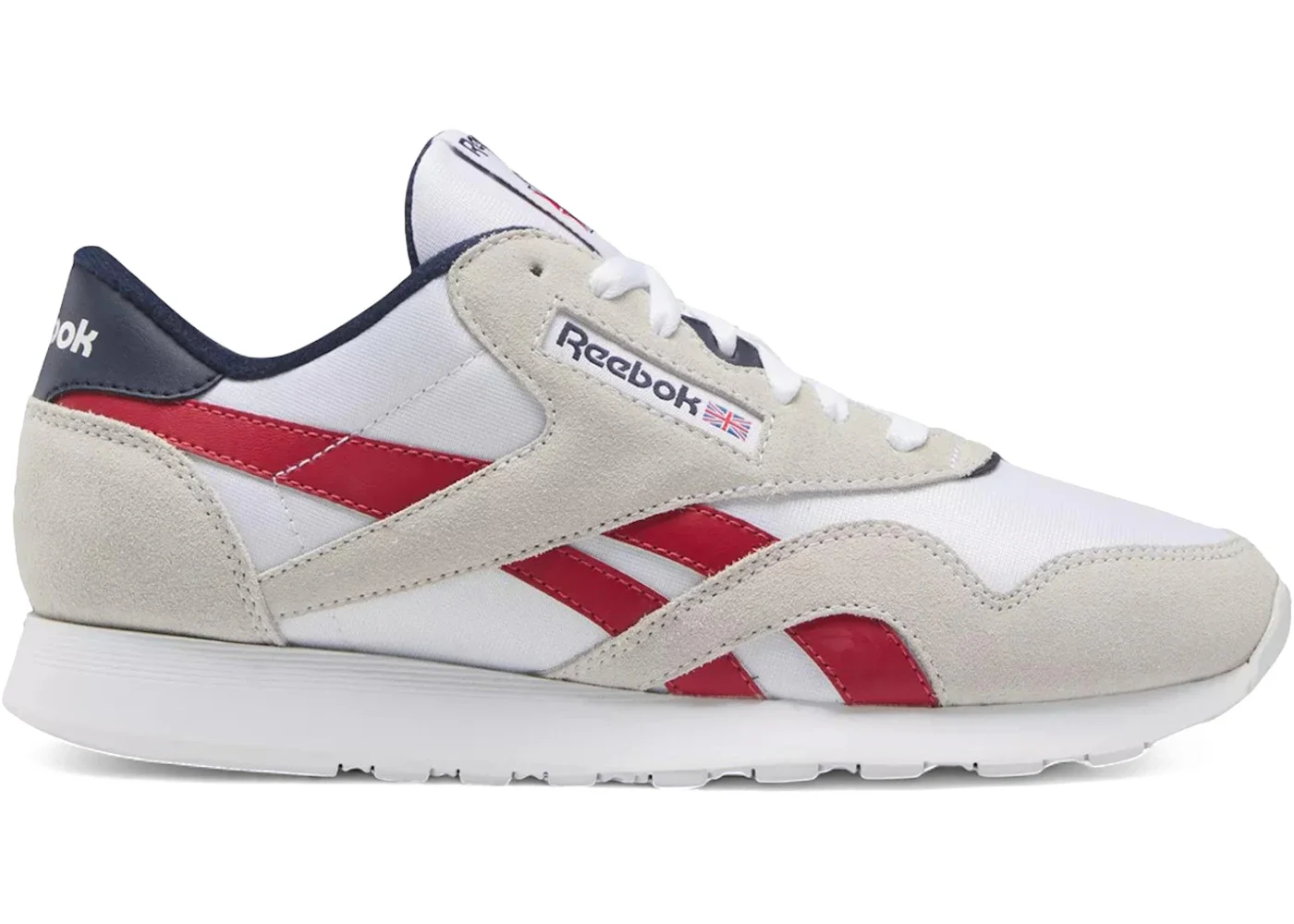 Reebok Classic Nylon Flash Red Vector Navy - 1