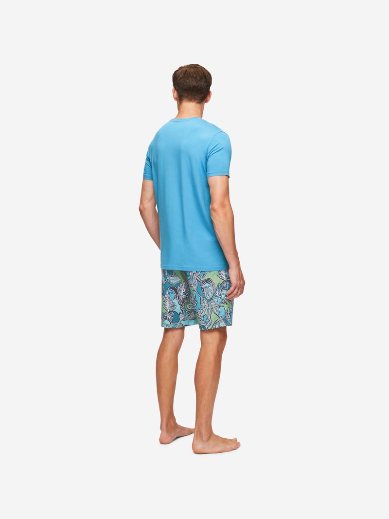 Men's Lounge Shorts Ledbury 57 Cotton Batiste Multi - 5