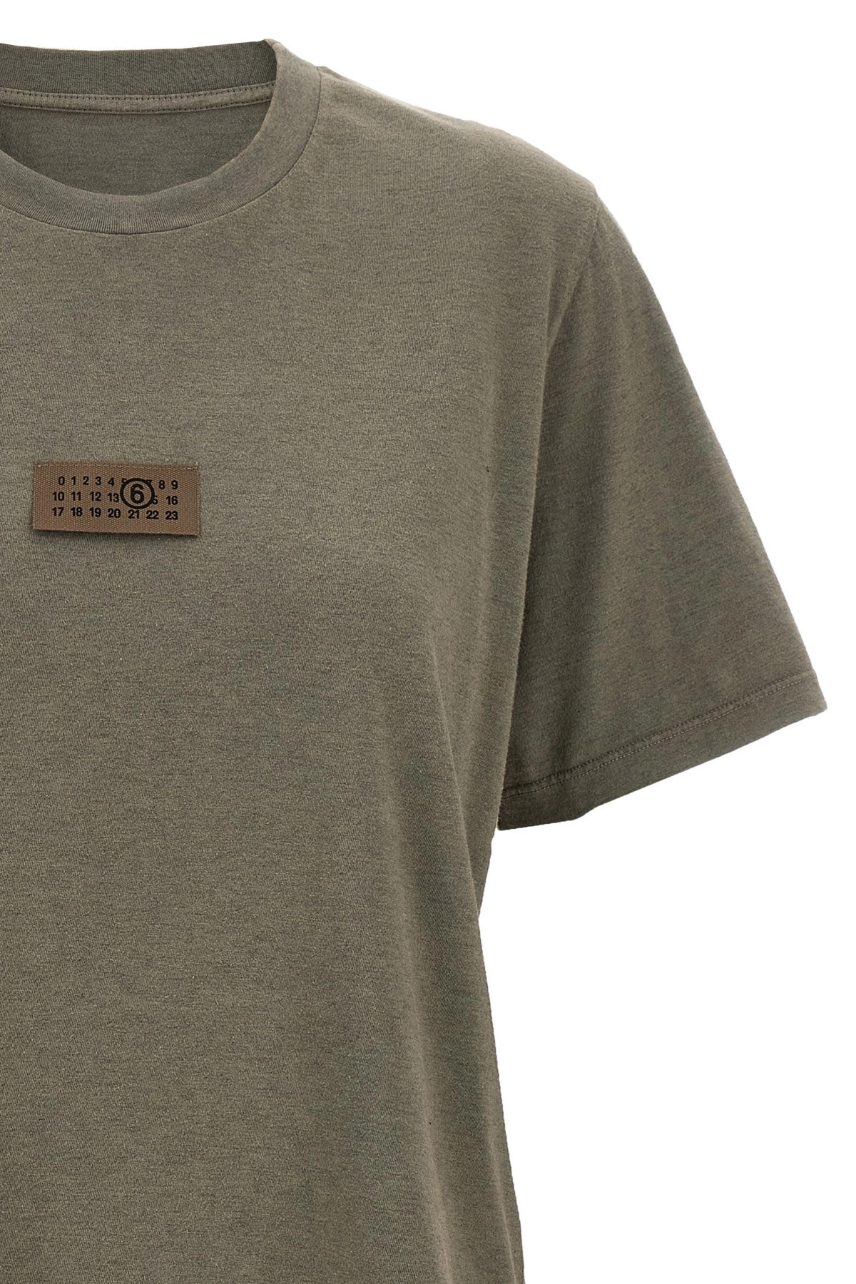 'Numeric signature MM6' patch t-shirt - 3
