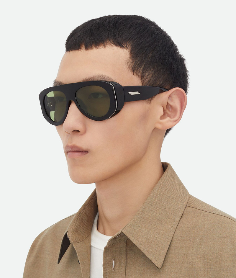 Bottega Veneta Osservatorio Aviator Sunglasses outlook