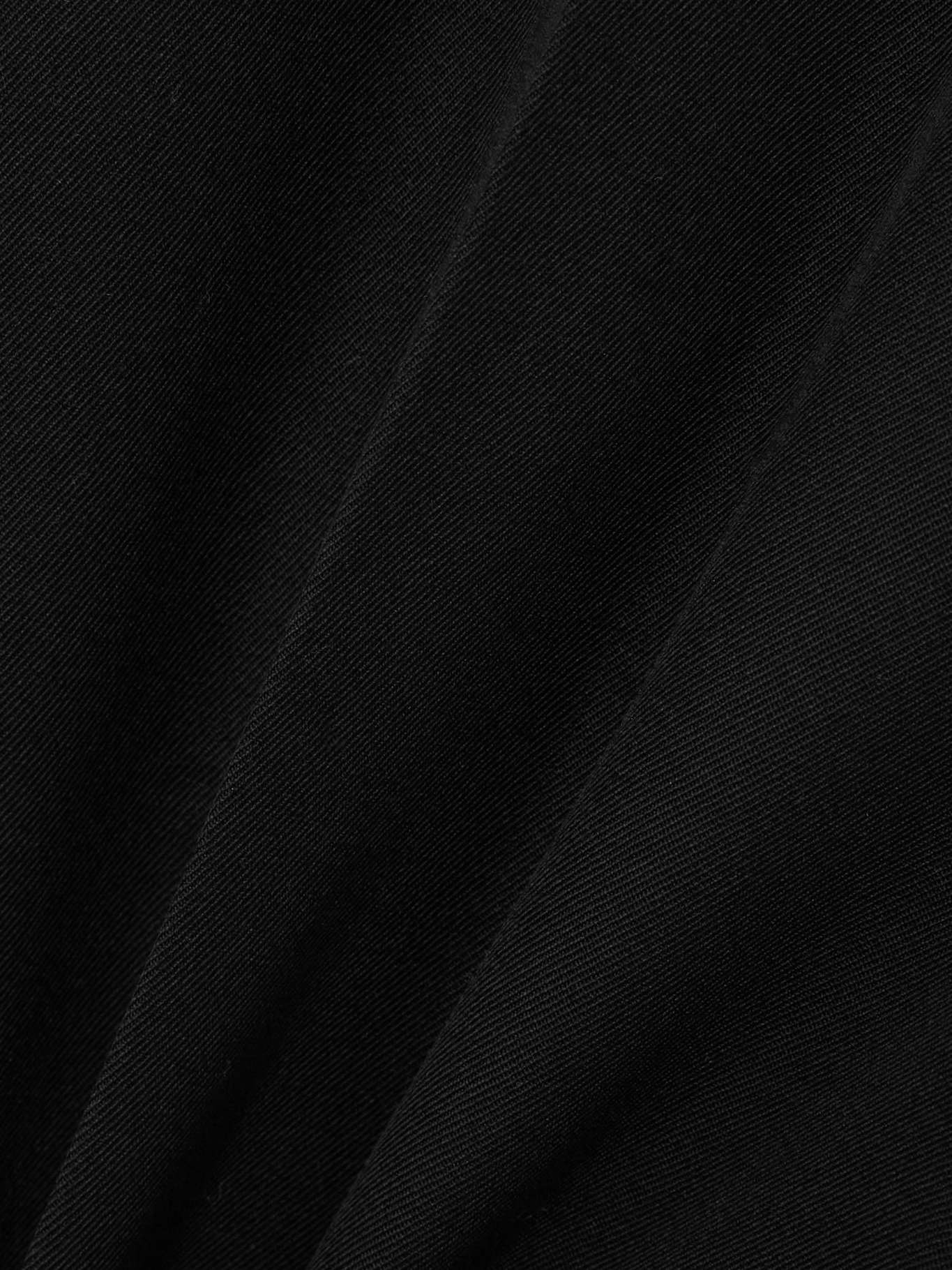 Norma wool-twill straight-leg pants Black - 5