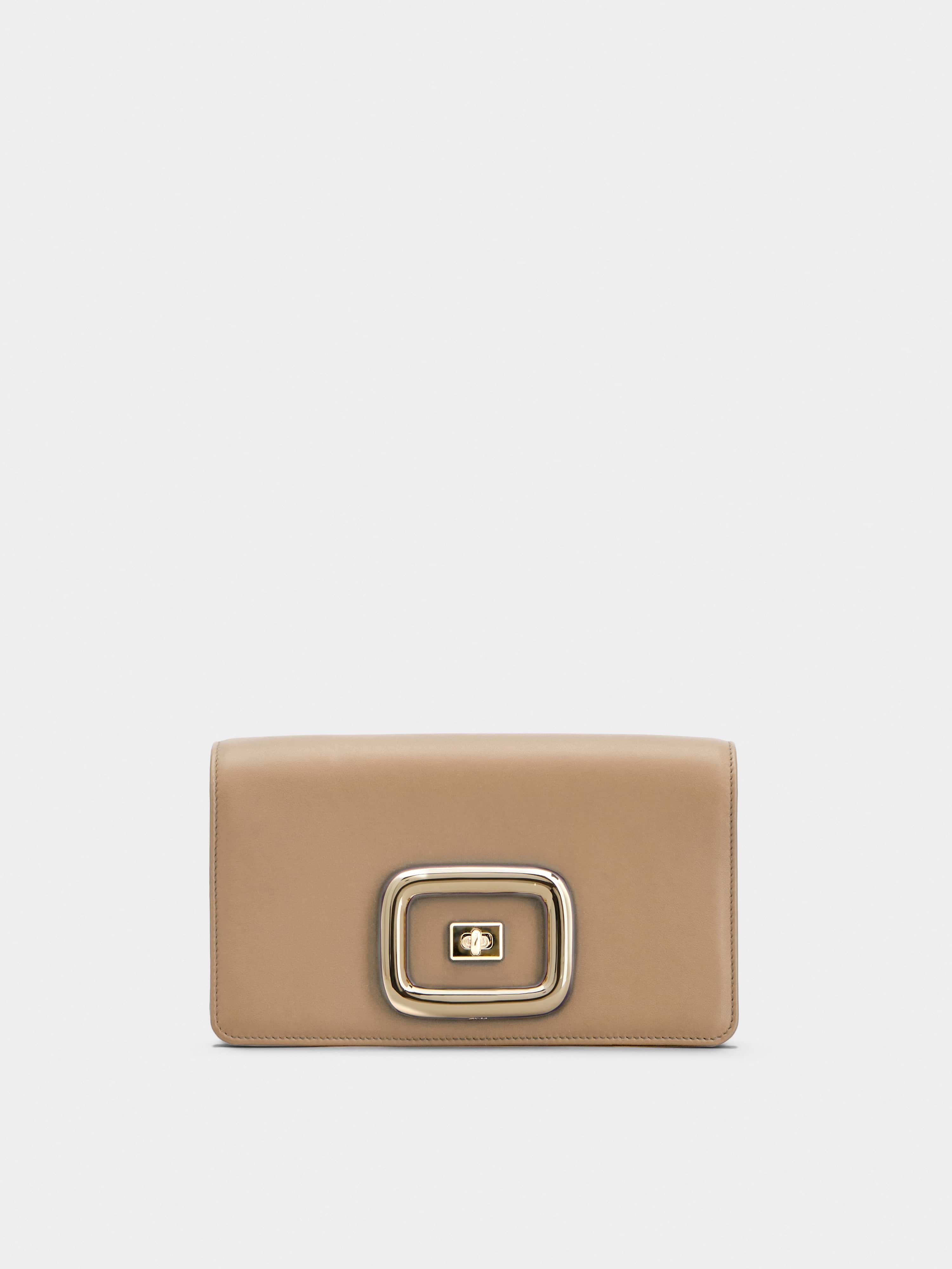 Viv' Choc Mini Bag in Leather - 1