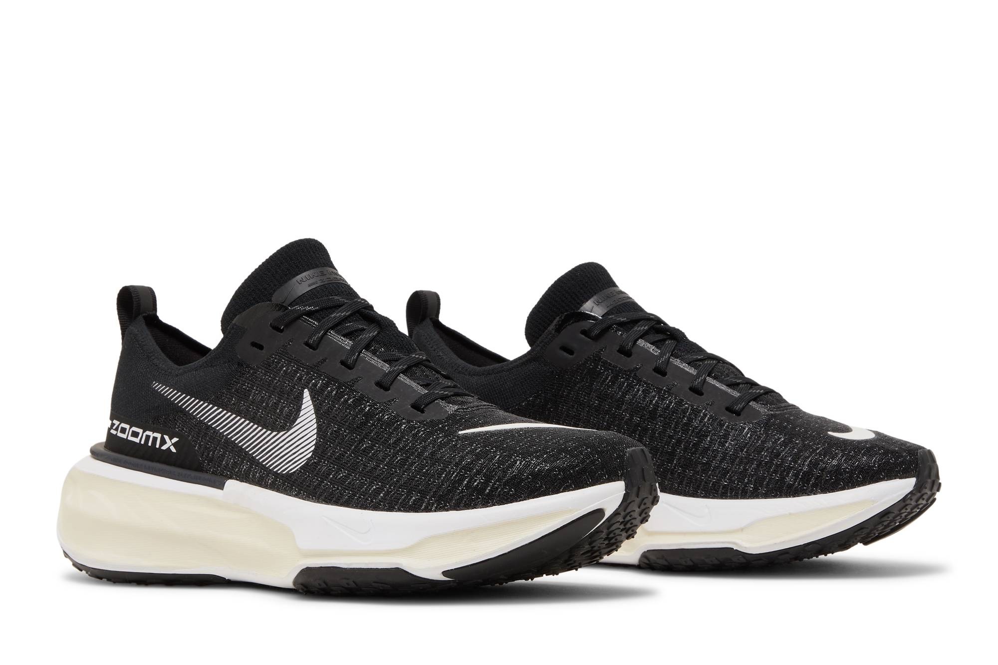 ZoomX Invincible Run Flyknit 3 'Black White' - 8