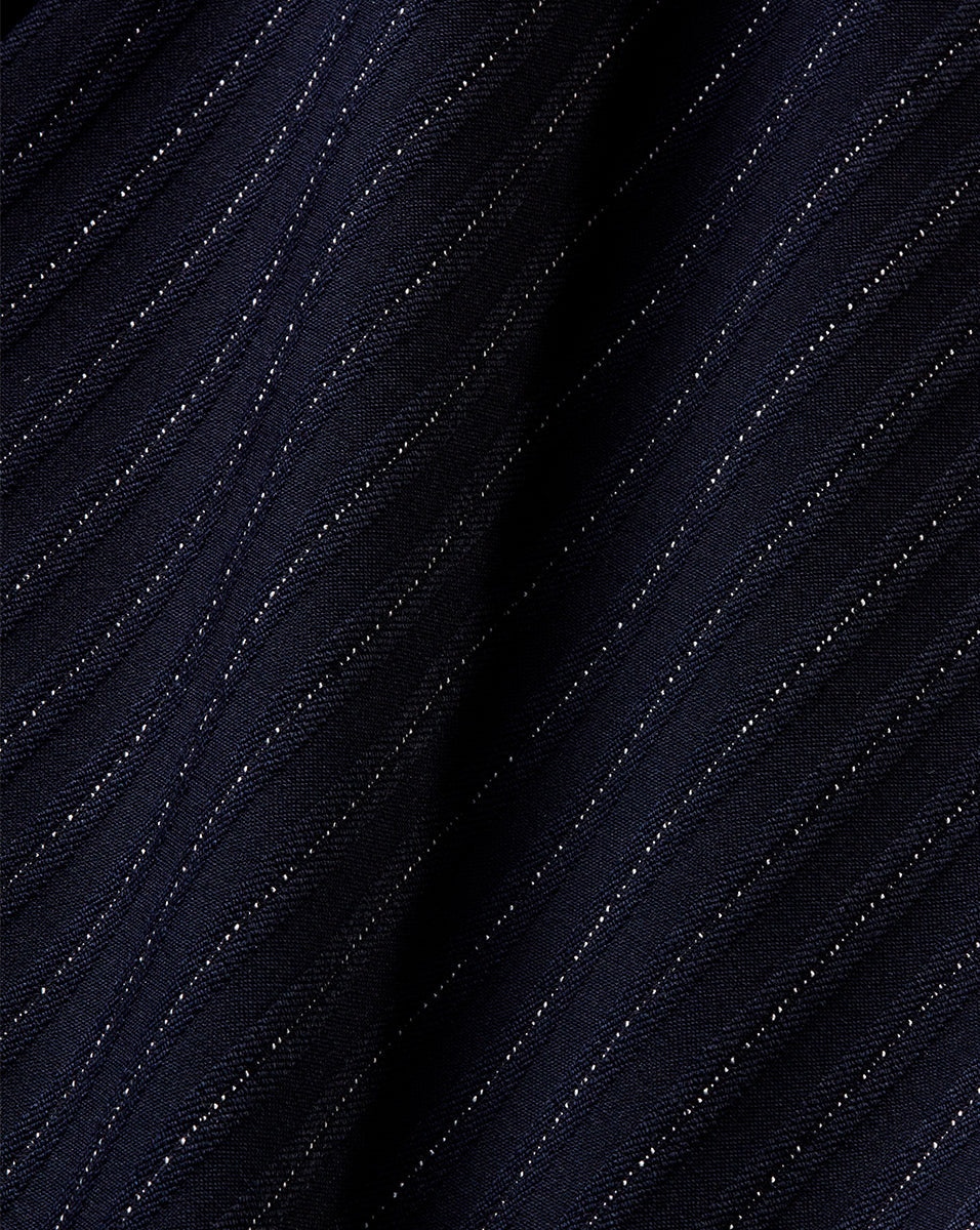 DOVA PINSTRIPED PANT - 9