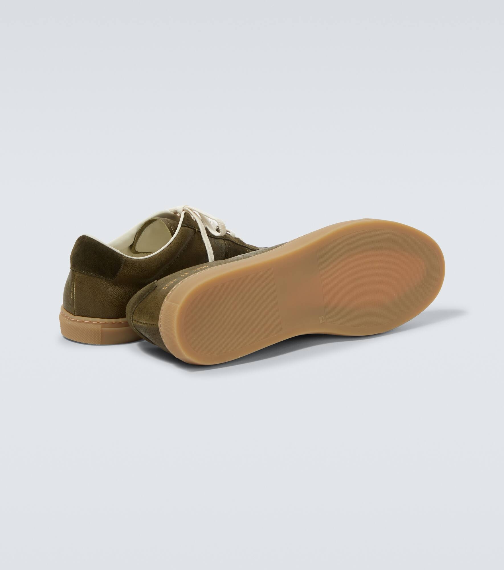 BBall Duo leather and suede sneakers - 7