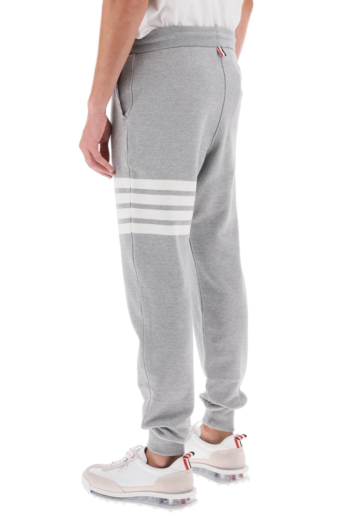 Thom Browne 4-Bar Joggers Men - 3