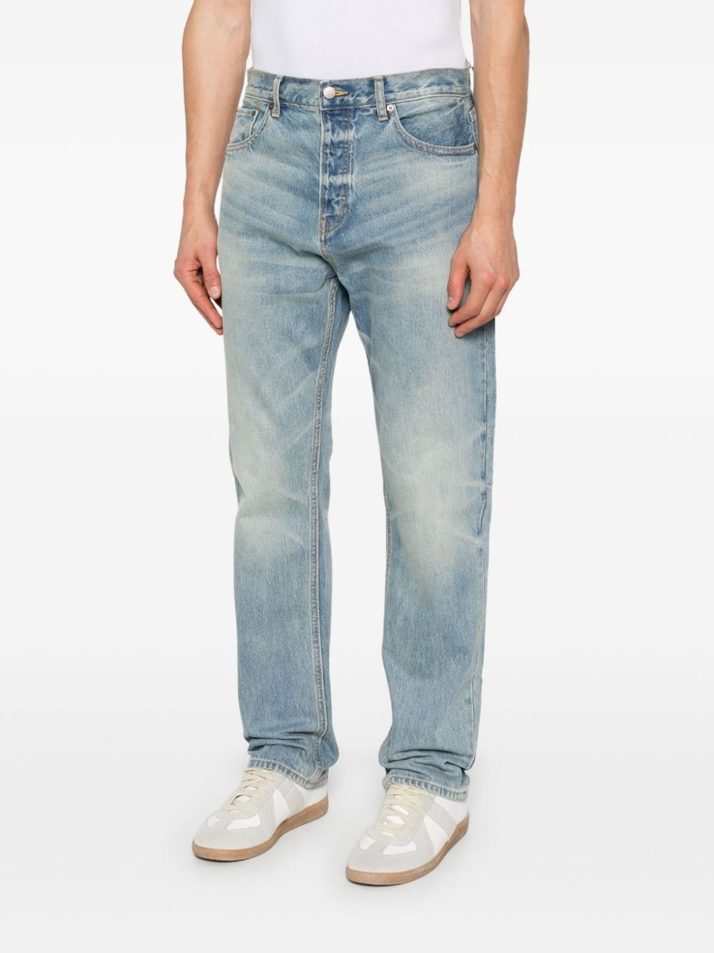 straight-leg jeans - 3