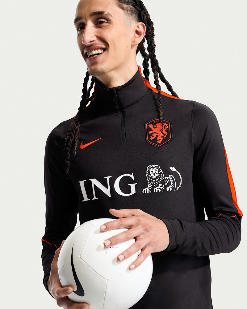 Netherlands Strike Men's Nike Dri-FIT Soccer Drill Top 3
