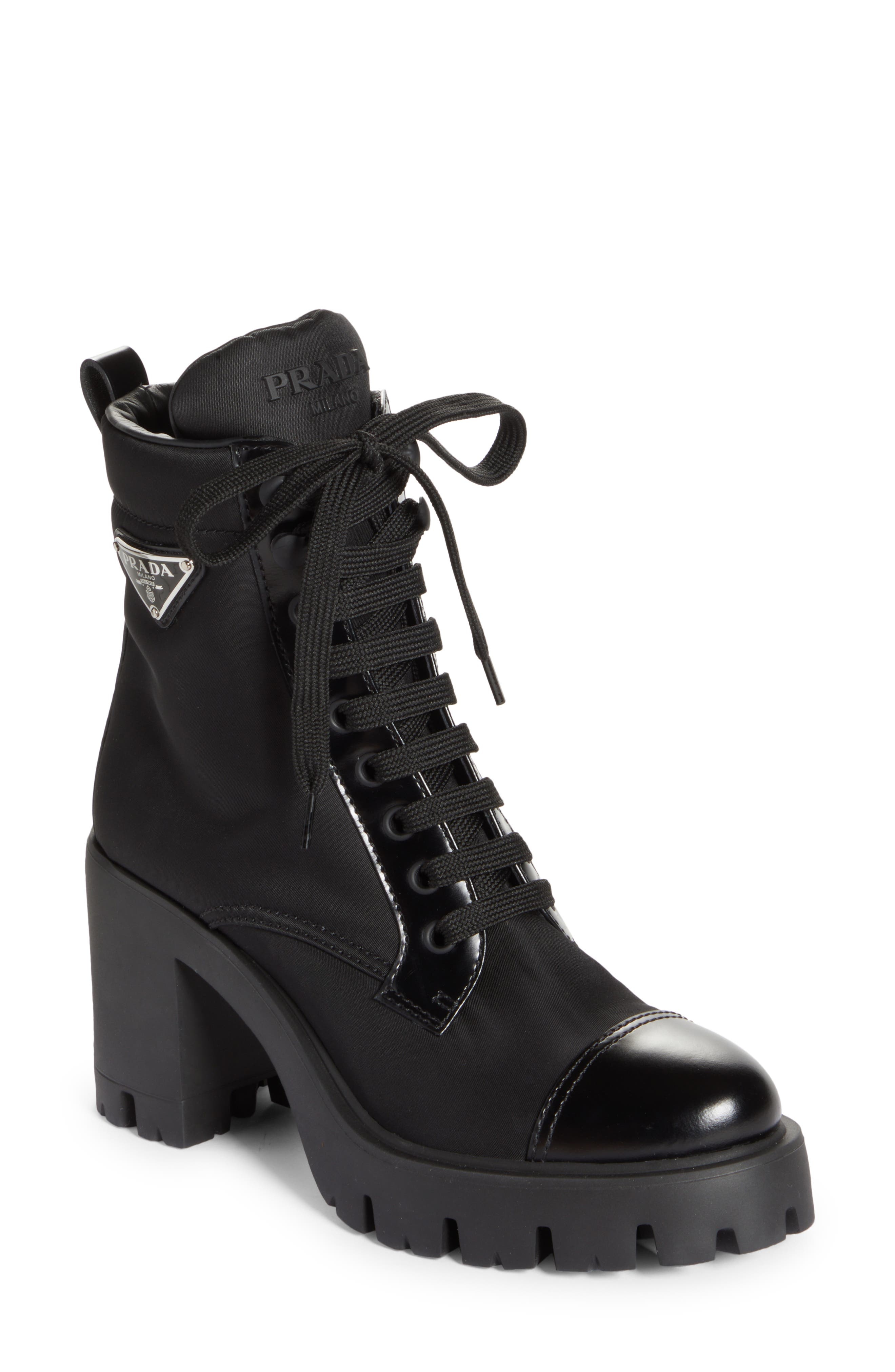 New Brixxen Re-Nylon Combat Boot - 1