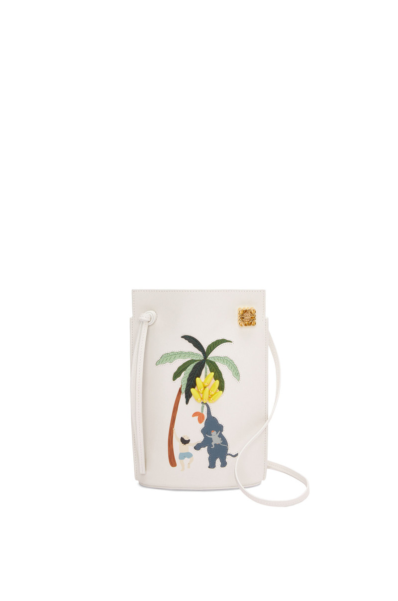 Elephant dice pocket in satin calfskin 1