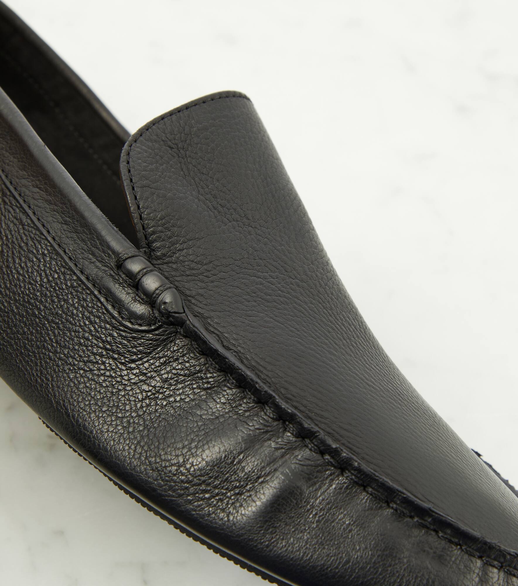 Lucca leather moccasins - 6