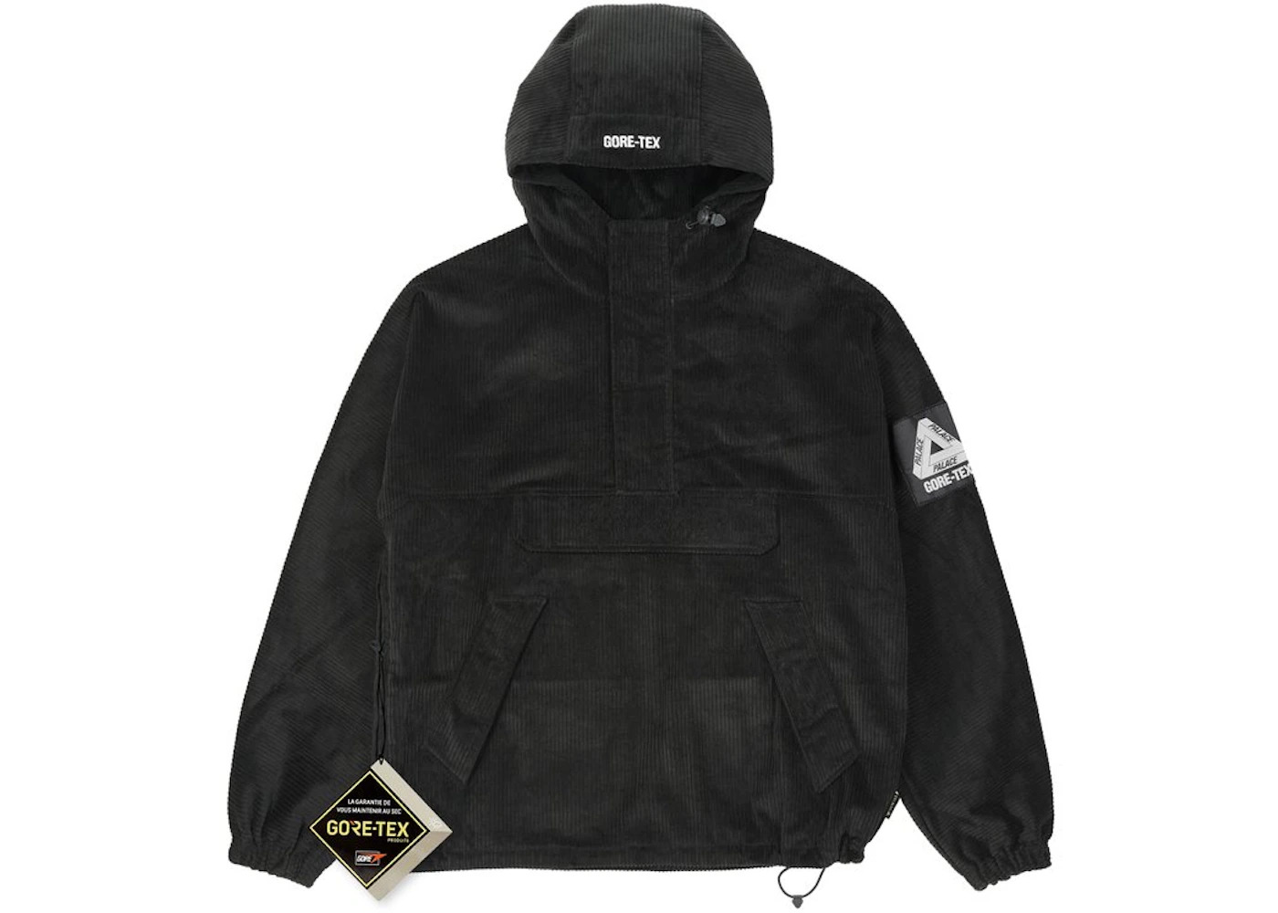 Palace Gore-Tex Corduroy Jacket Black - 2