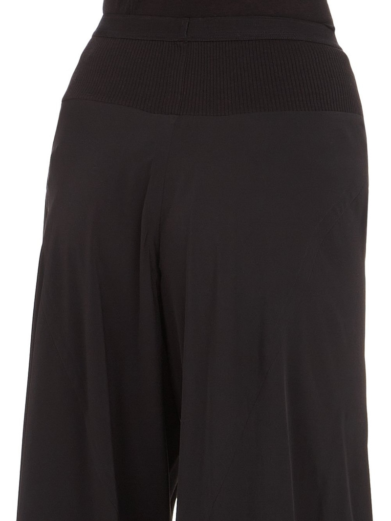 Black Bias Lounge Pants 5