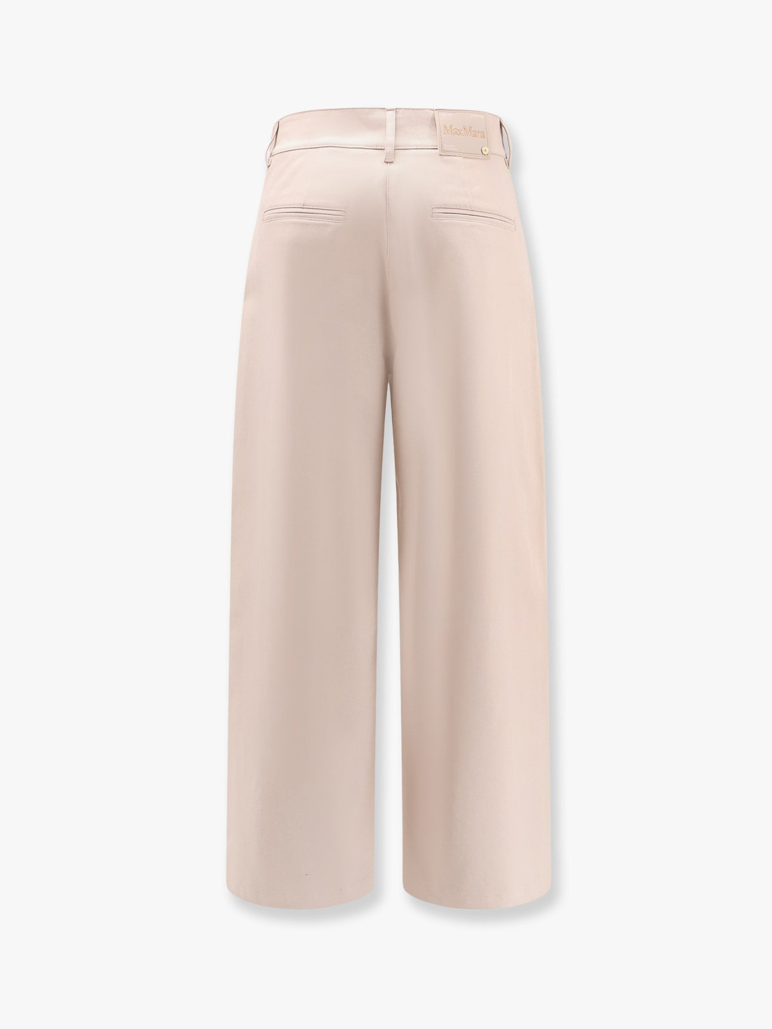 'S Max Mara Marianna Distressed Fabric Trouser - 5