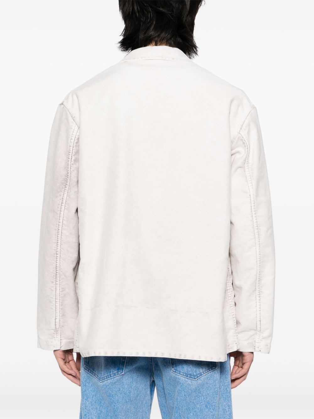 cotton shirt jacket - 4
