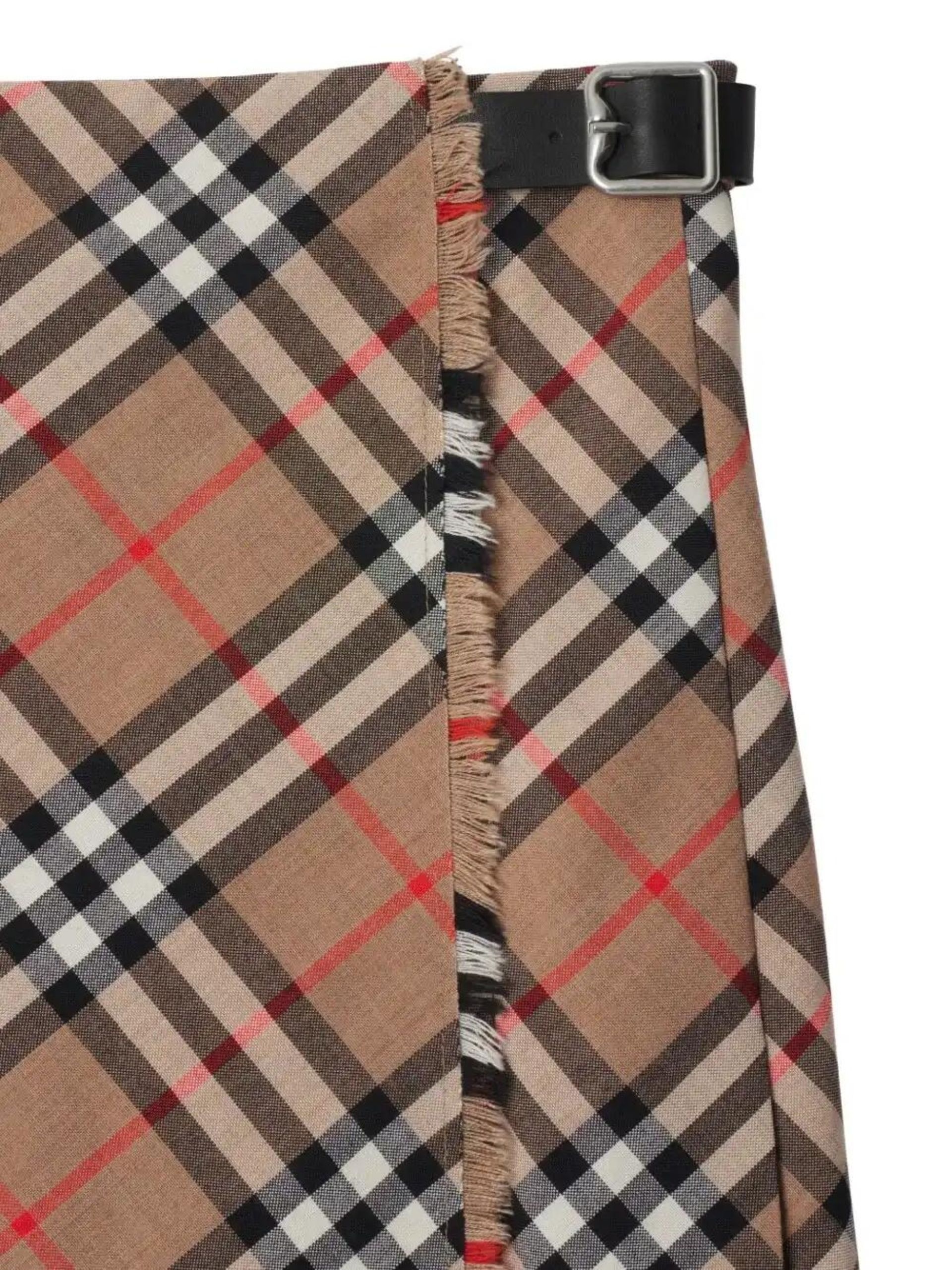 Checked Mini Skirt - 2