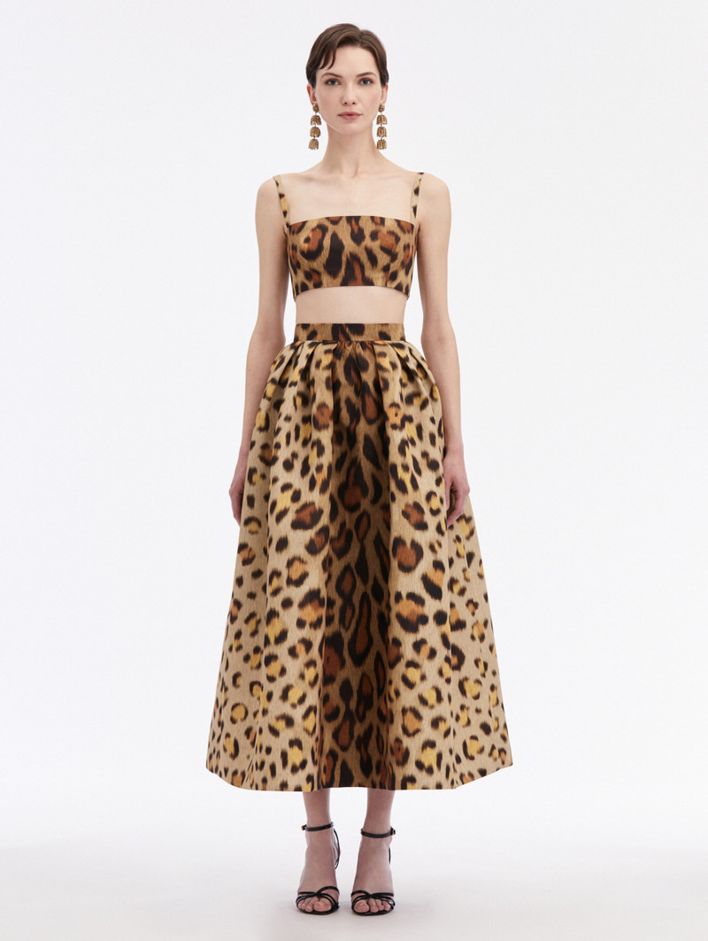 JAGUAR FAILLE SKIRT 1