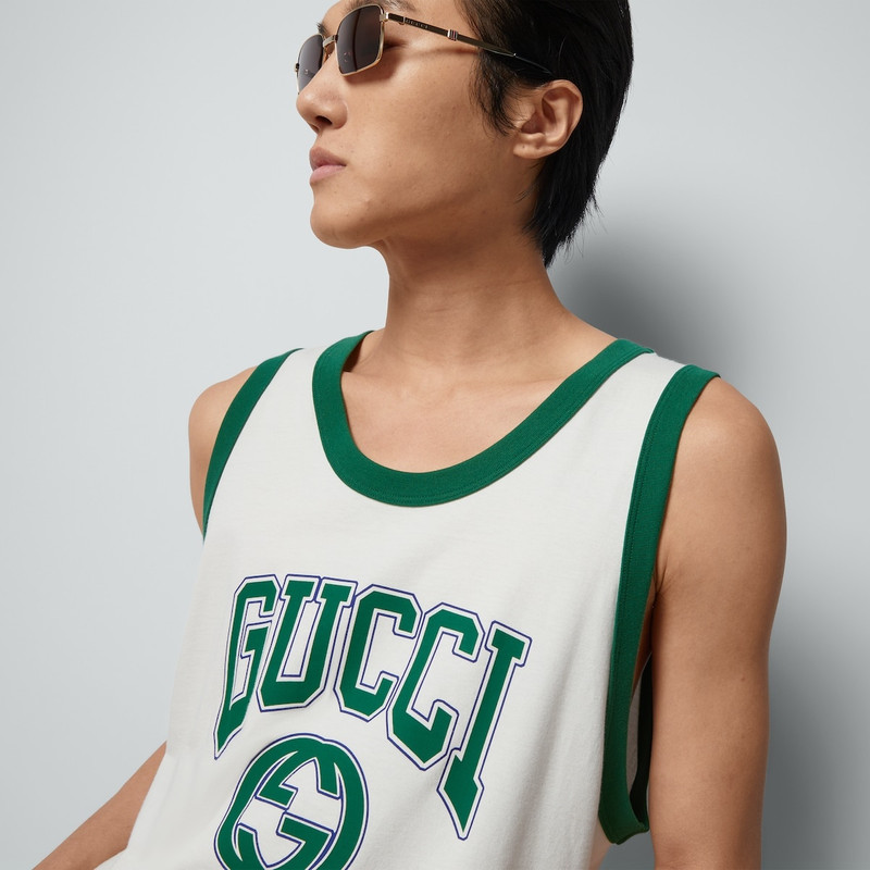 Cotton jersey tank top 3