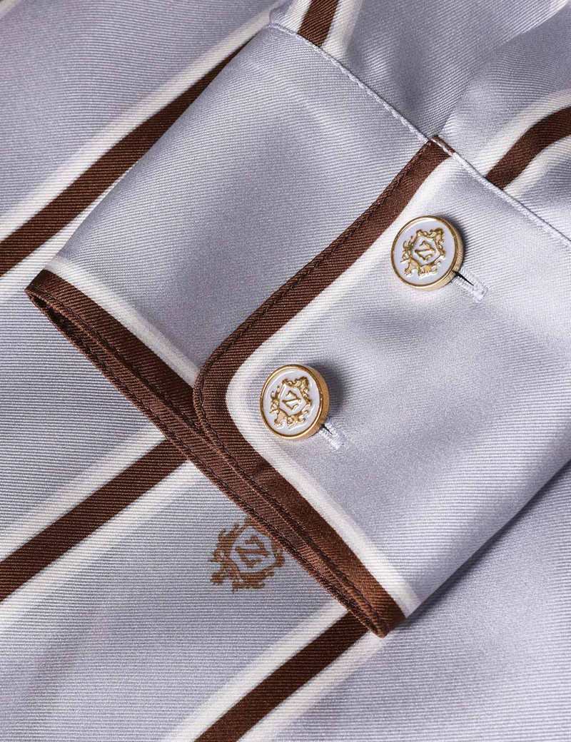 EMBLEM TUCK MIDI DRESS 6