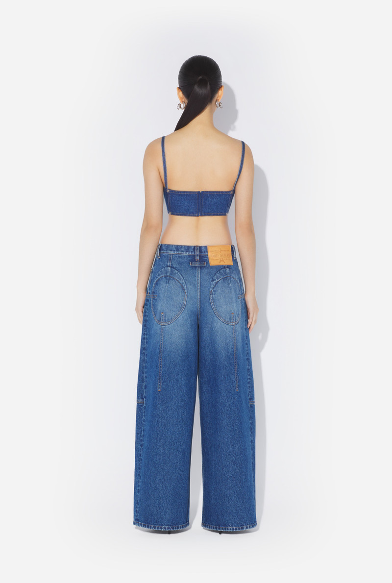 Jean Paul Gaultier THE DENIM CONICAL CUP BRA outlook