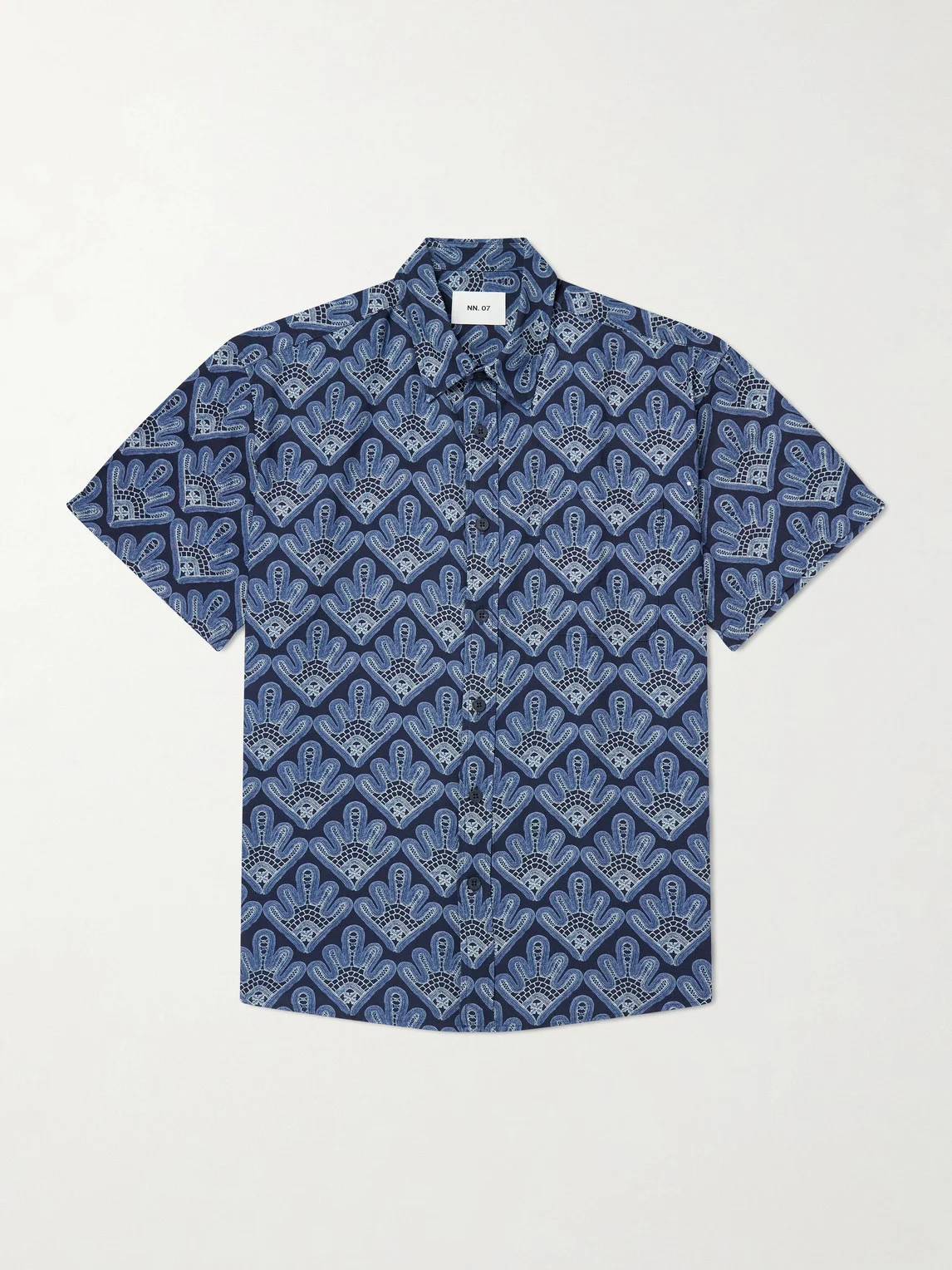 Deon Printed Woven Shirt - 1