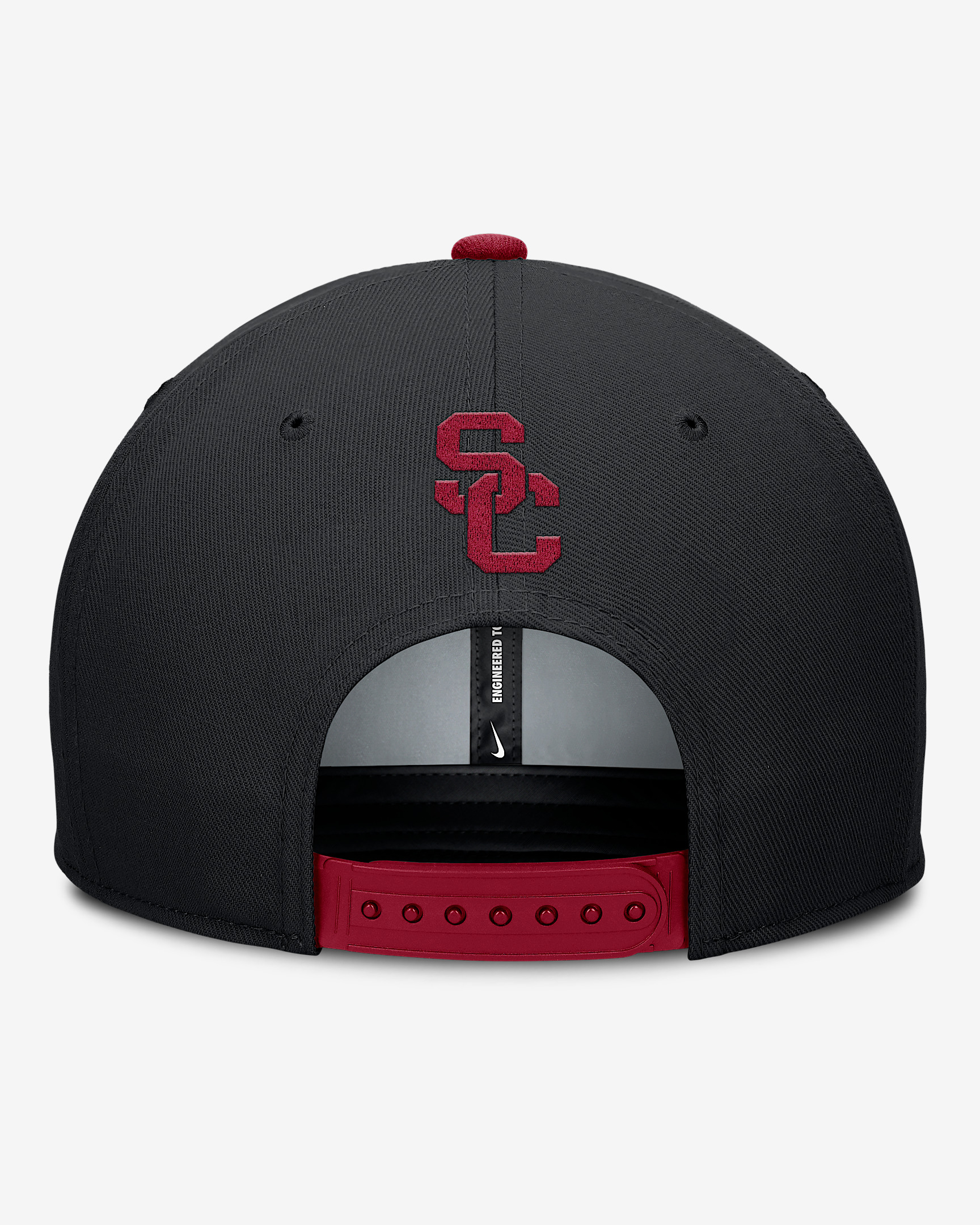 USC Sideline Campus Local Pro Men's Nike Dri-FIT College Adjustable Hat - 2