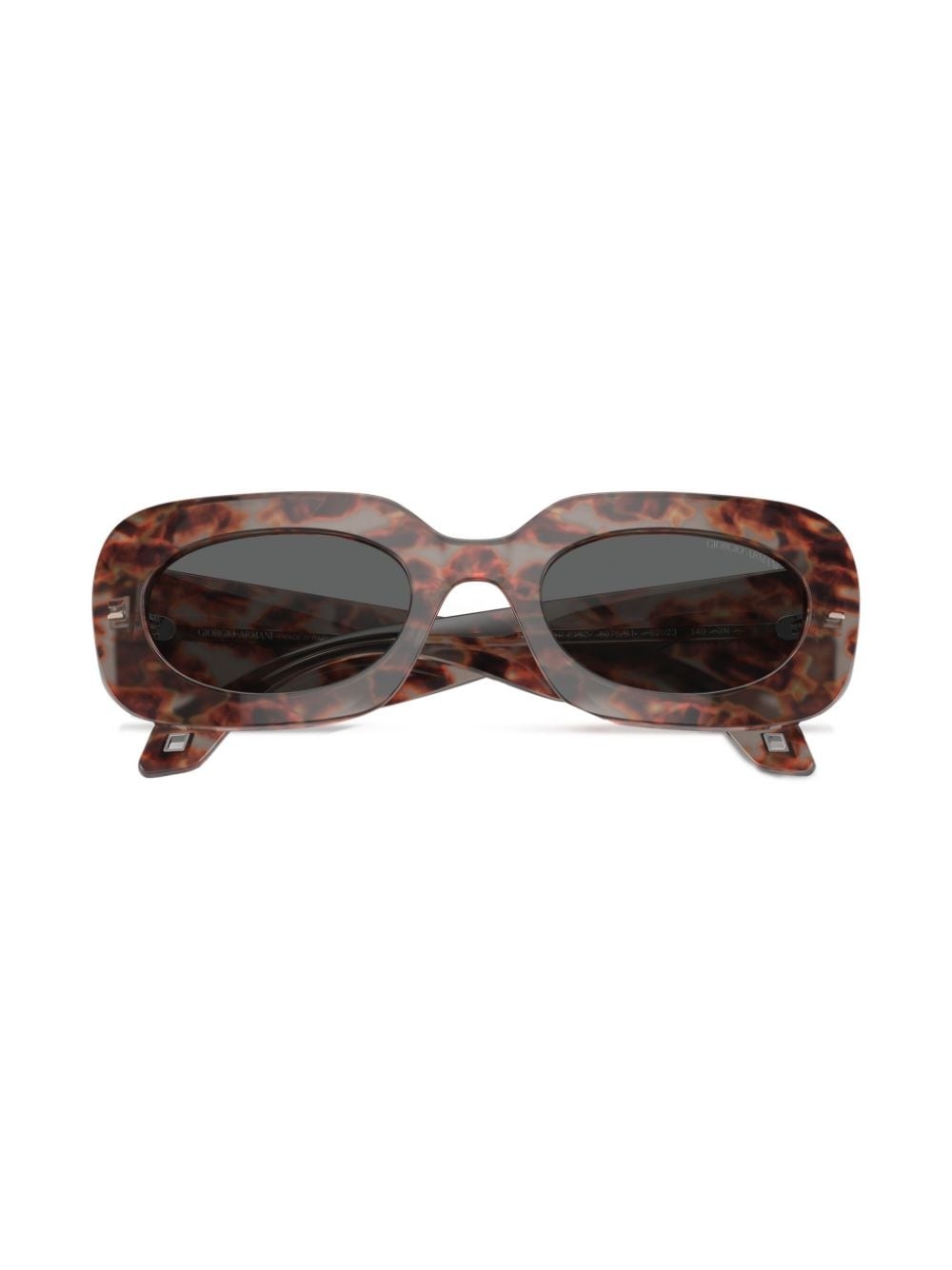 logo-print sunglasses - 5