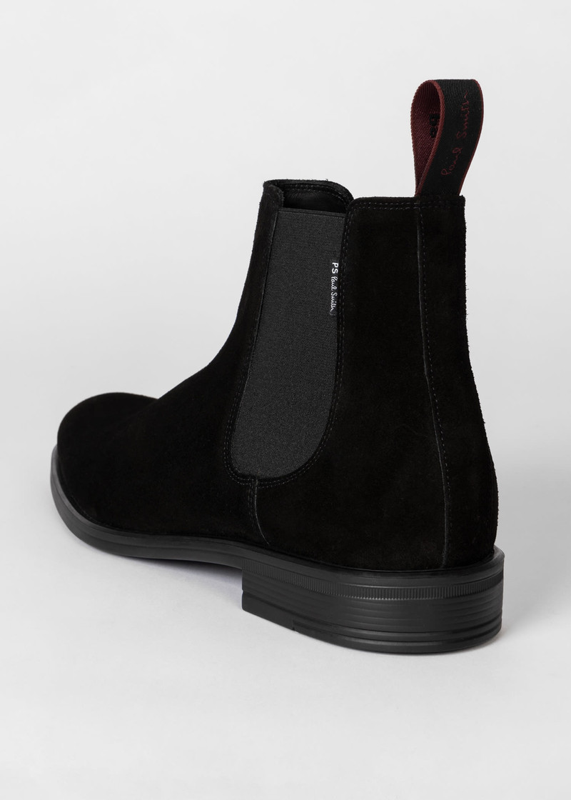 Suede 'Cedric' Boots 4