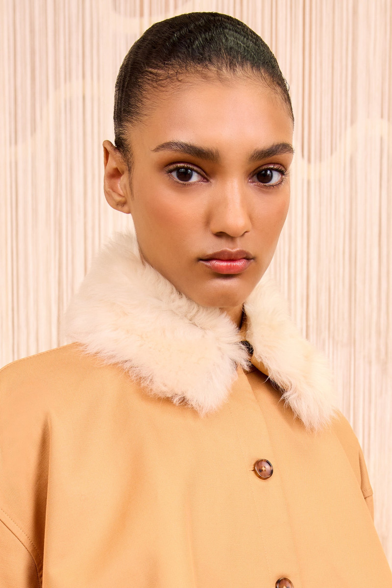 ULLA JOHNSON Floret Jacket with Removeable Collar outlook