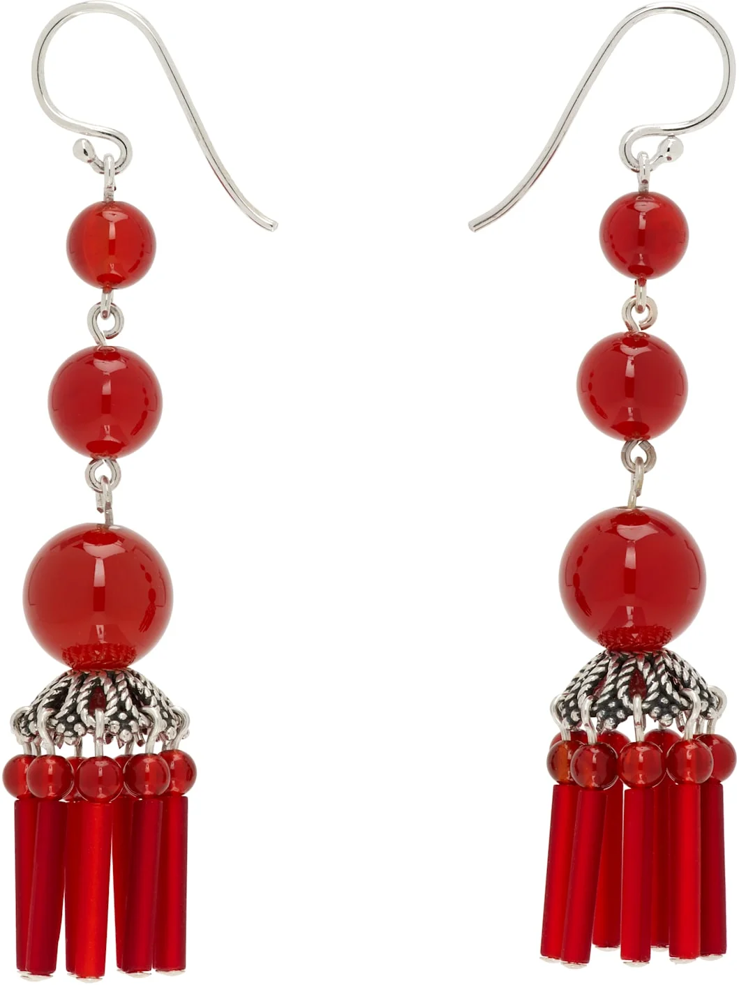 Triplet Flamenco Earrings - 1
