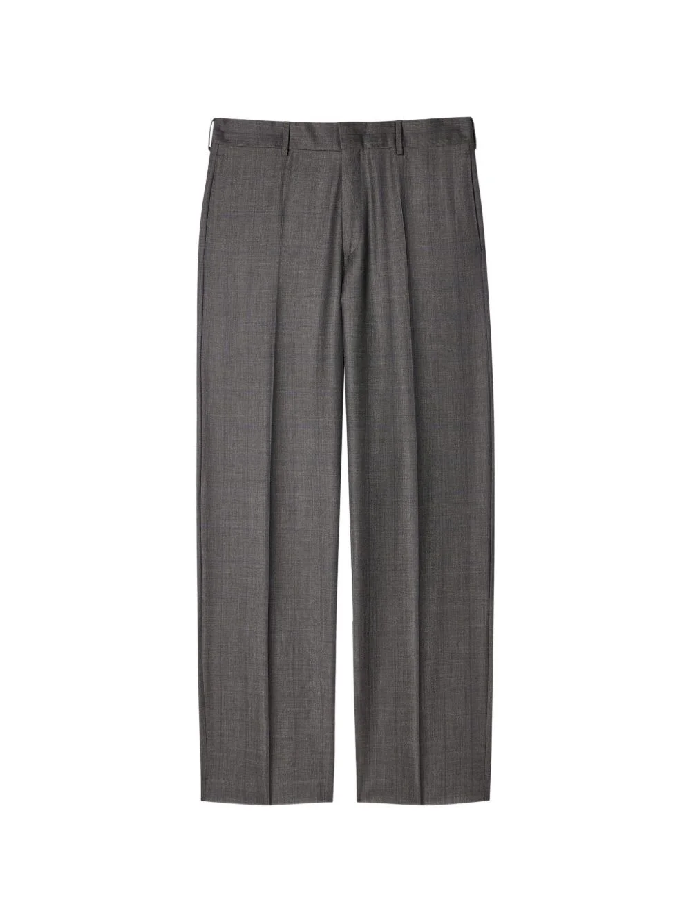 checked trousers - 1