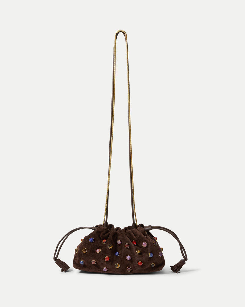 SMALL EMBELLISHED VERONICA BEARD STASH BAG 3