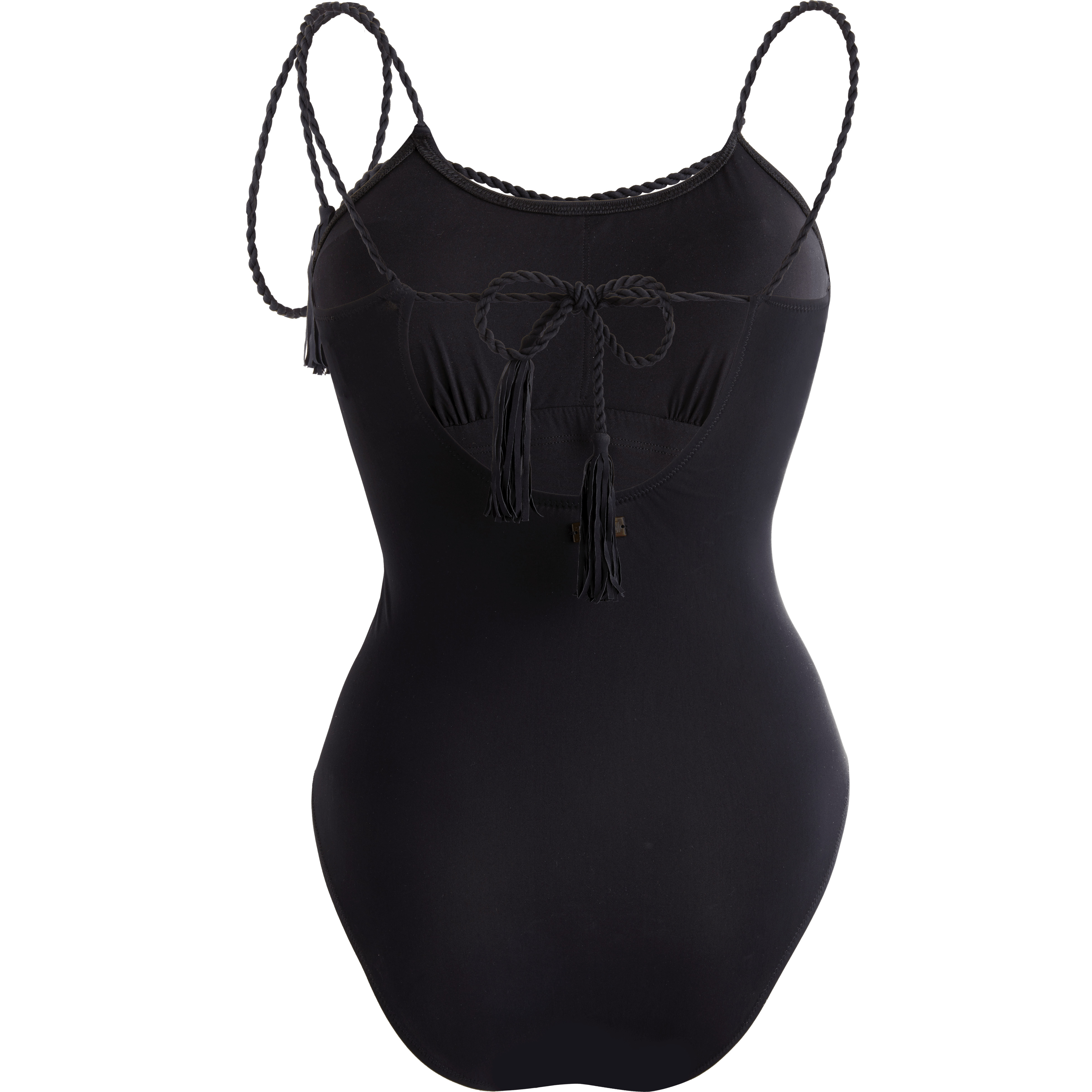 Women Rope One-piece Swimsuit Tresses - 2