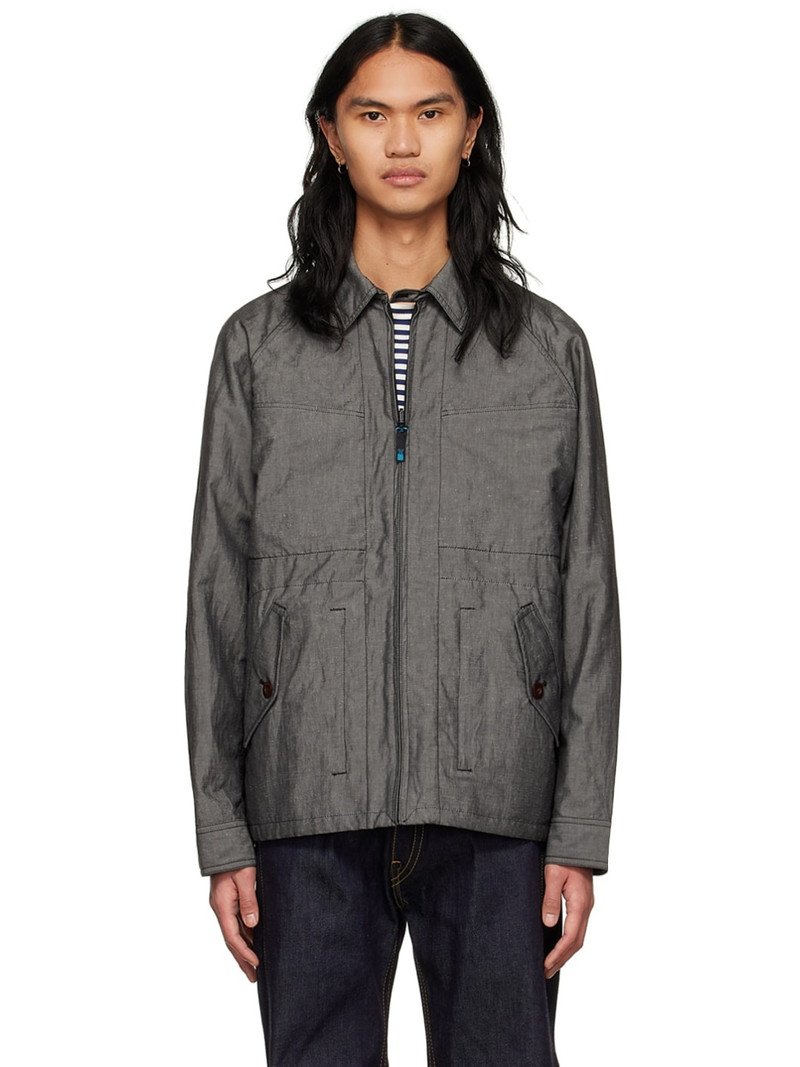 Grey Karrimor Edition Reversible Jacket 1