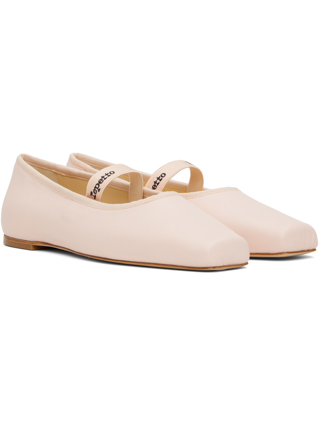 Pink Lisbeth Ballerina Flats - 4