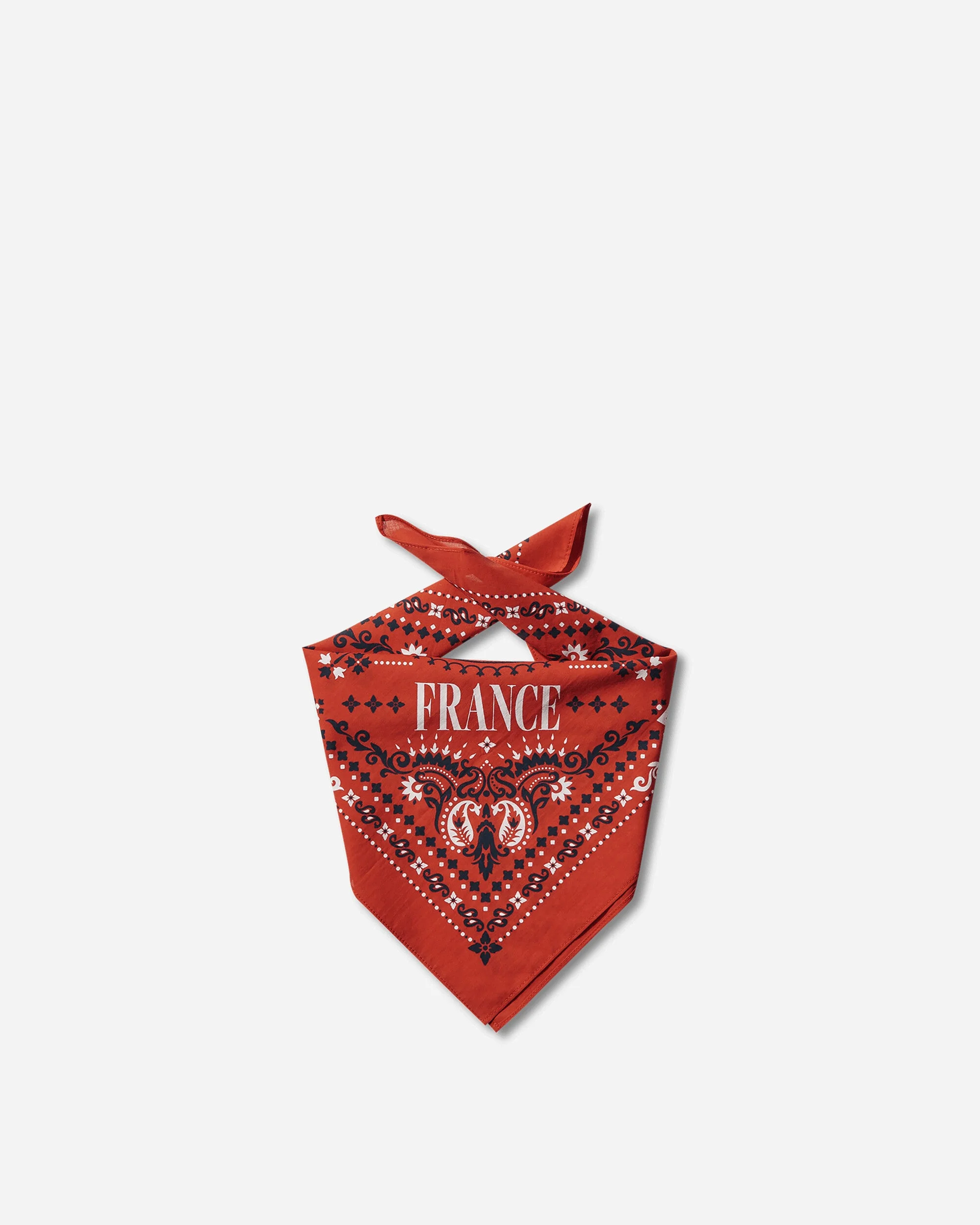 France Football Bandana Red - 1