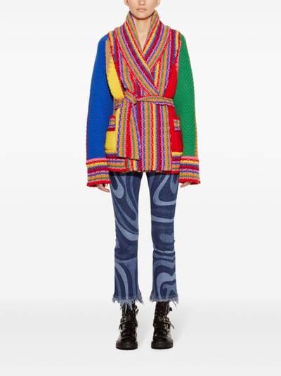 PUCCI multicolor cardigan outlook