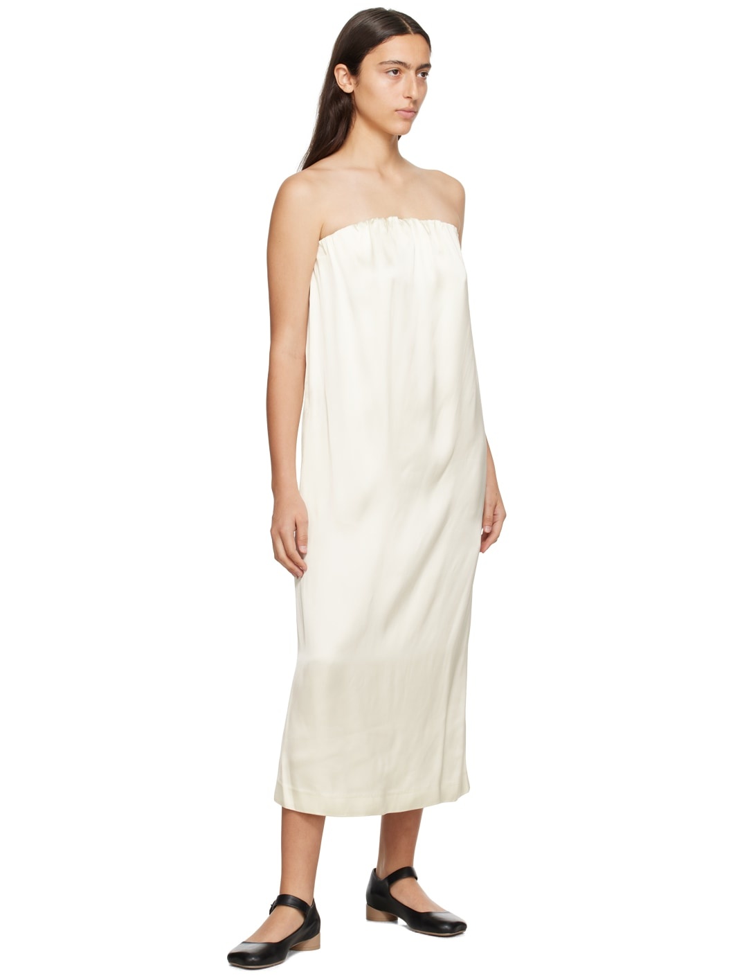 Off-White Siple Midi Dress - 4