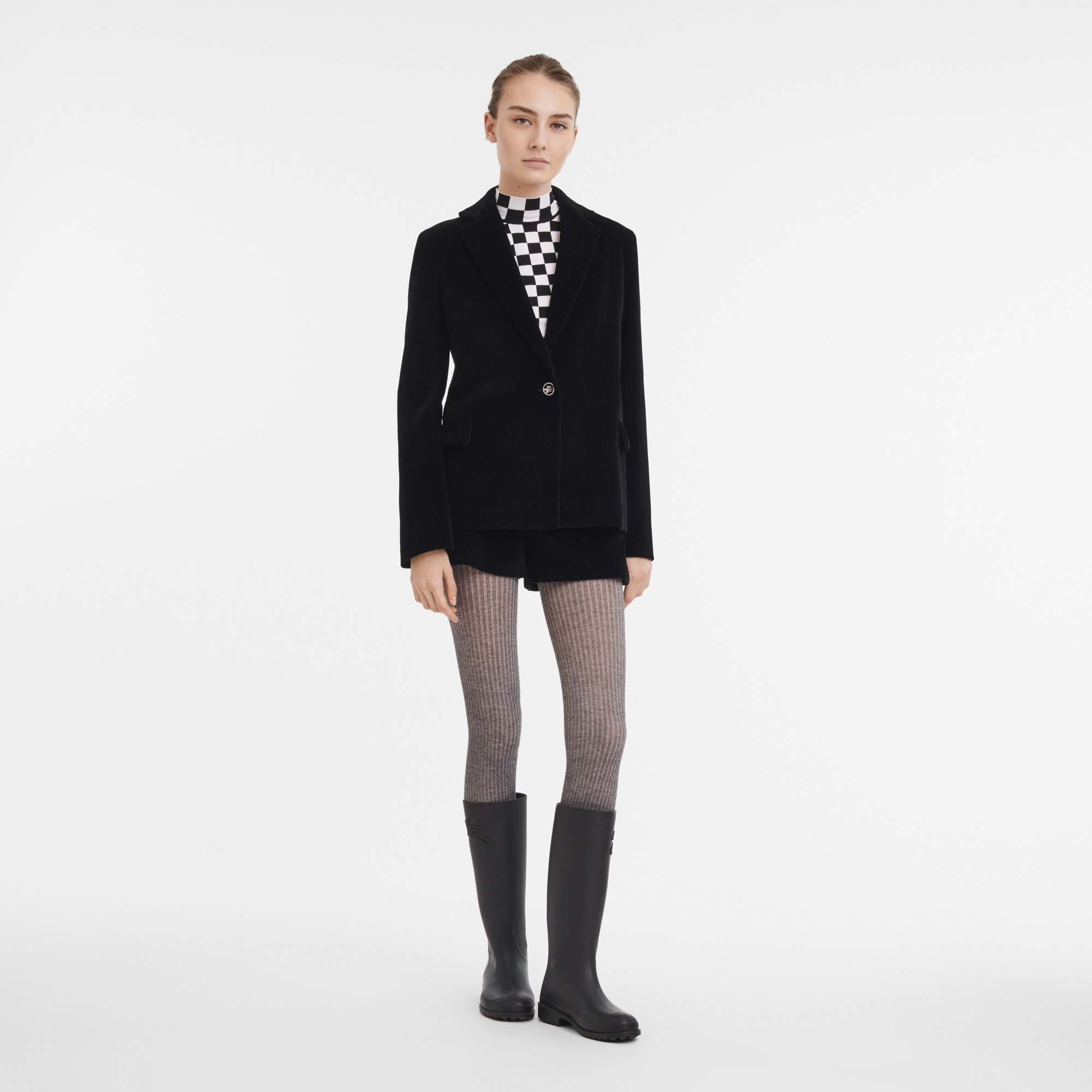 Jacket Black - Velvet - 2
