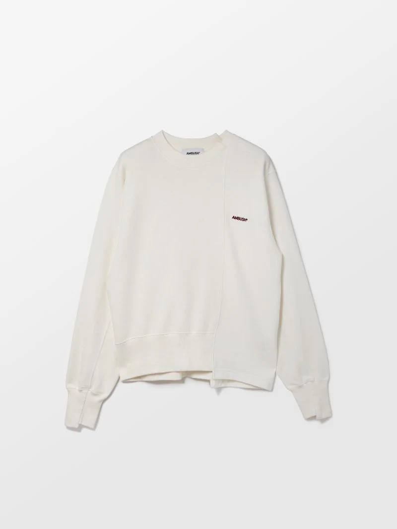 FLEECE MIX SWEATSHIRT - 1