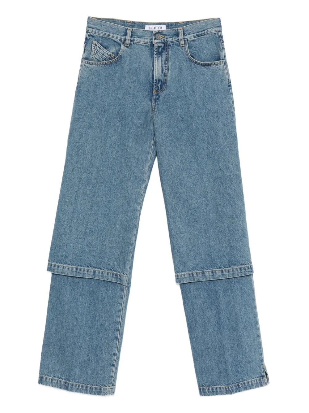 five-pocket jeans - 1