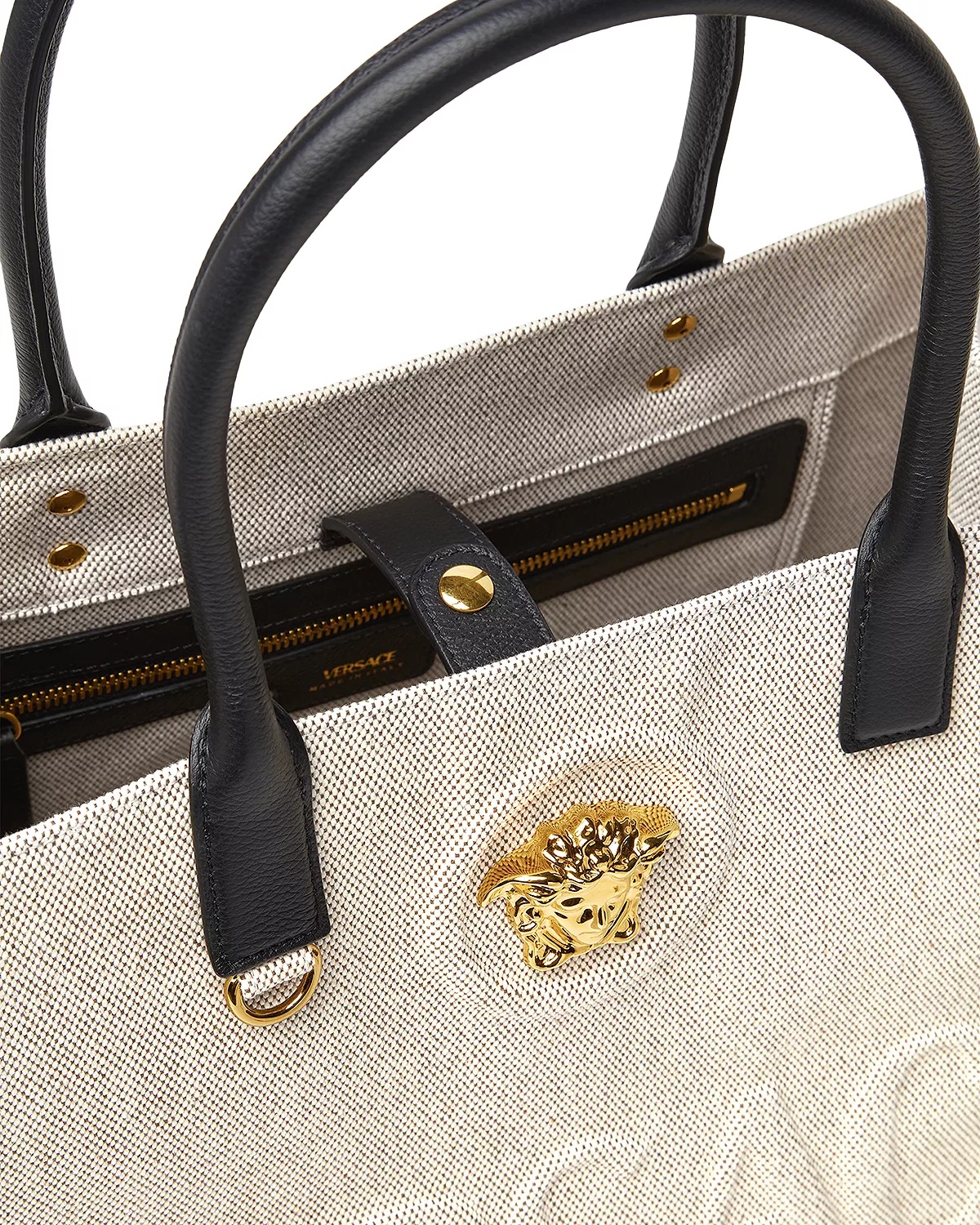 La Medusa Canvas Tote Bag - 6