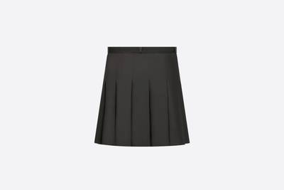 Dior Belted Short Skirt outlook