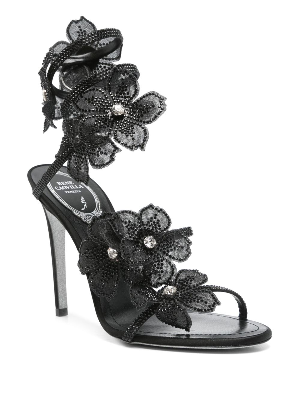 105mm Floriane sandals - 2