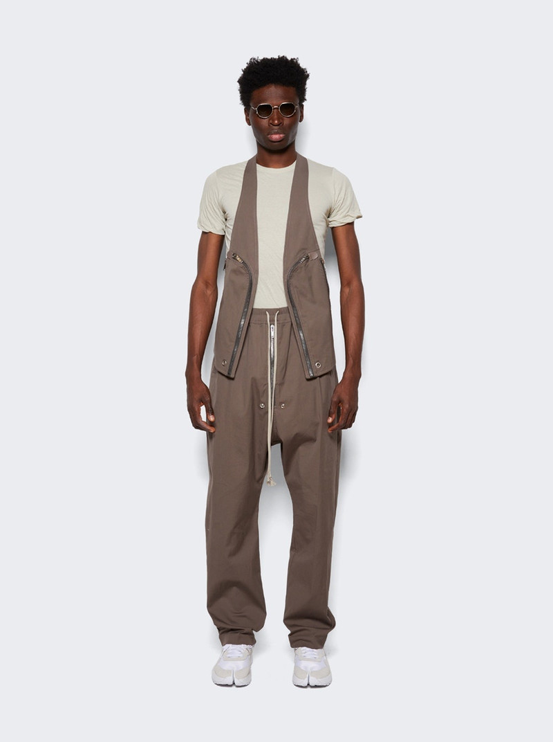 Rick Owens Double Short-sleeve Tee Pearl outlook