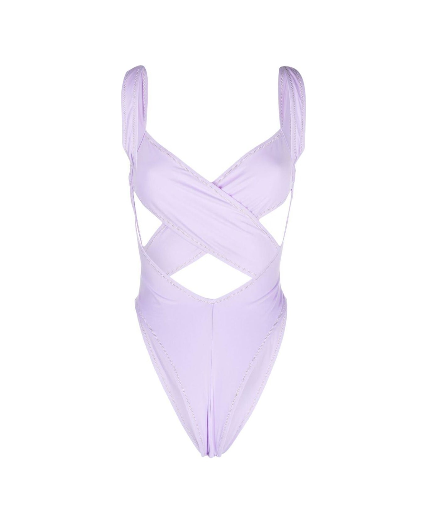 Exotica Cut-out Open Back Swimsuit - 2
