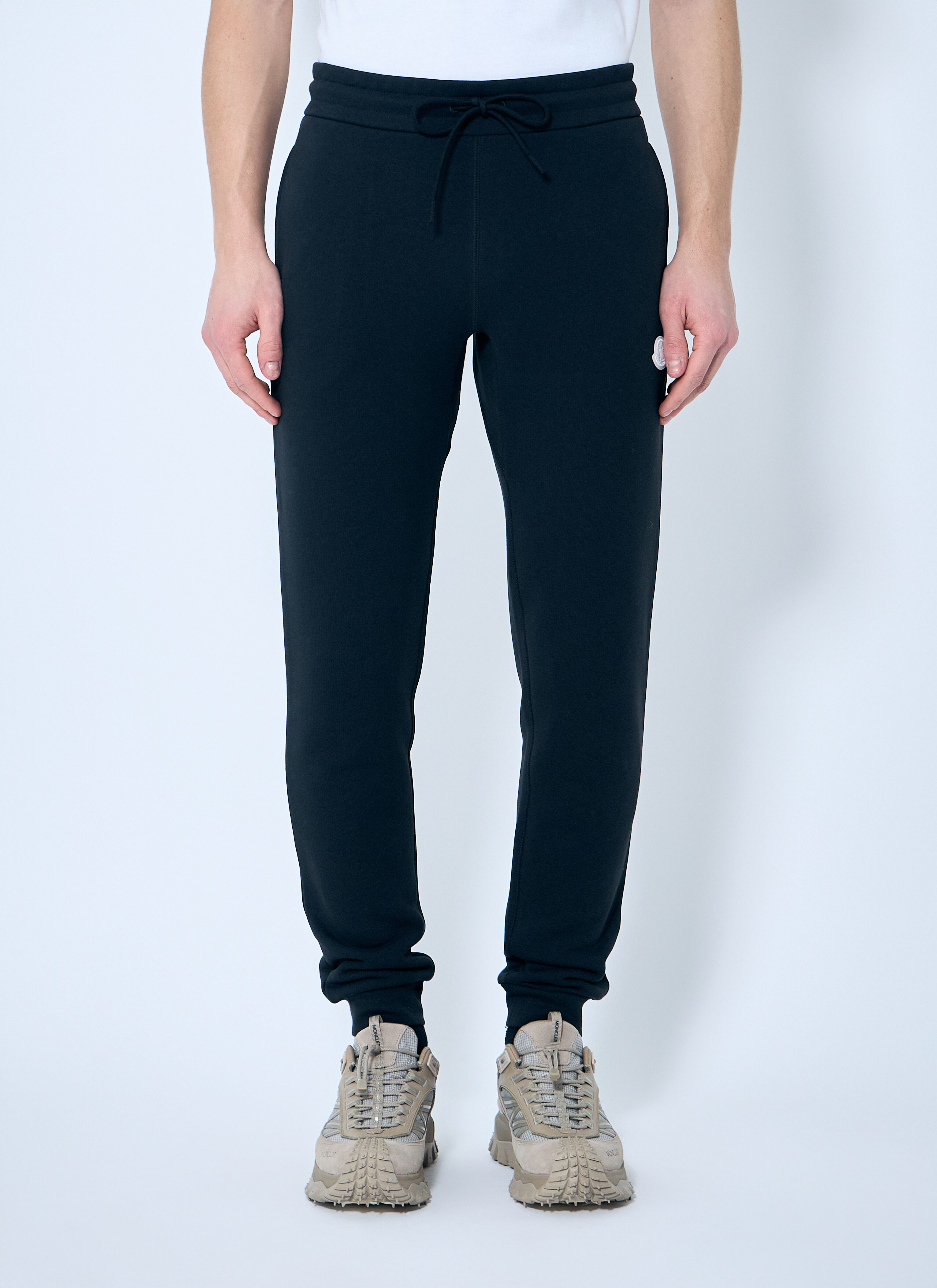 Logo Patch Track Pants - 1