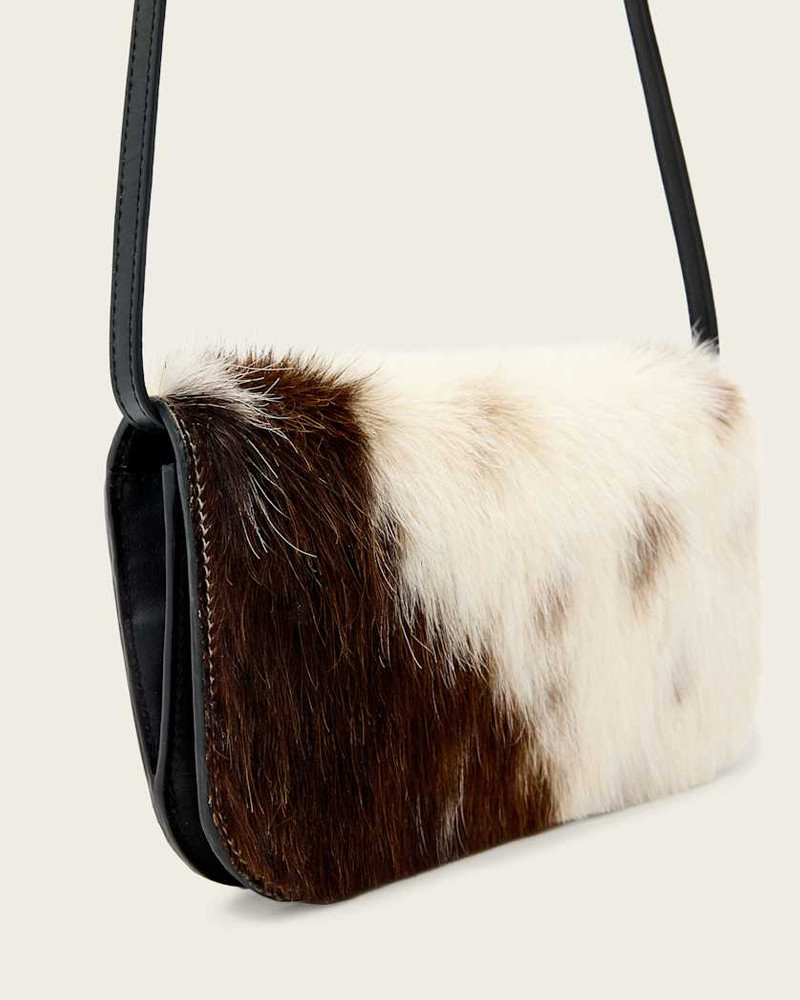 MAEVE COW PRINT CROSSBODY BAG 5