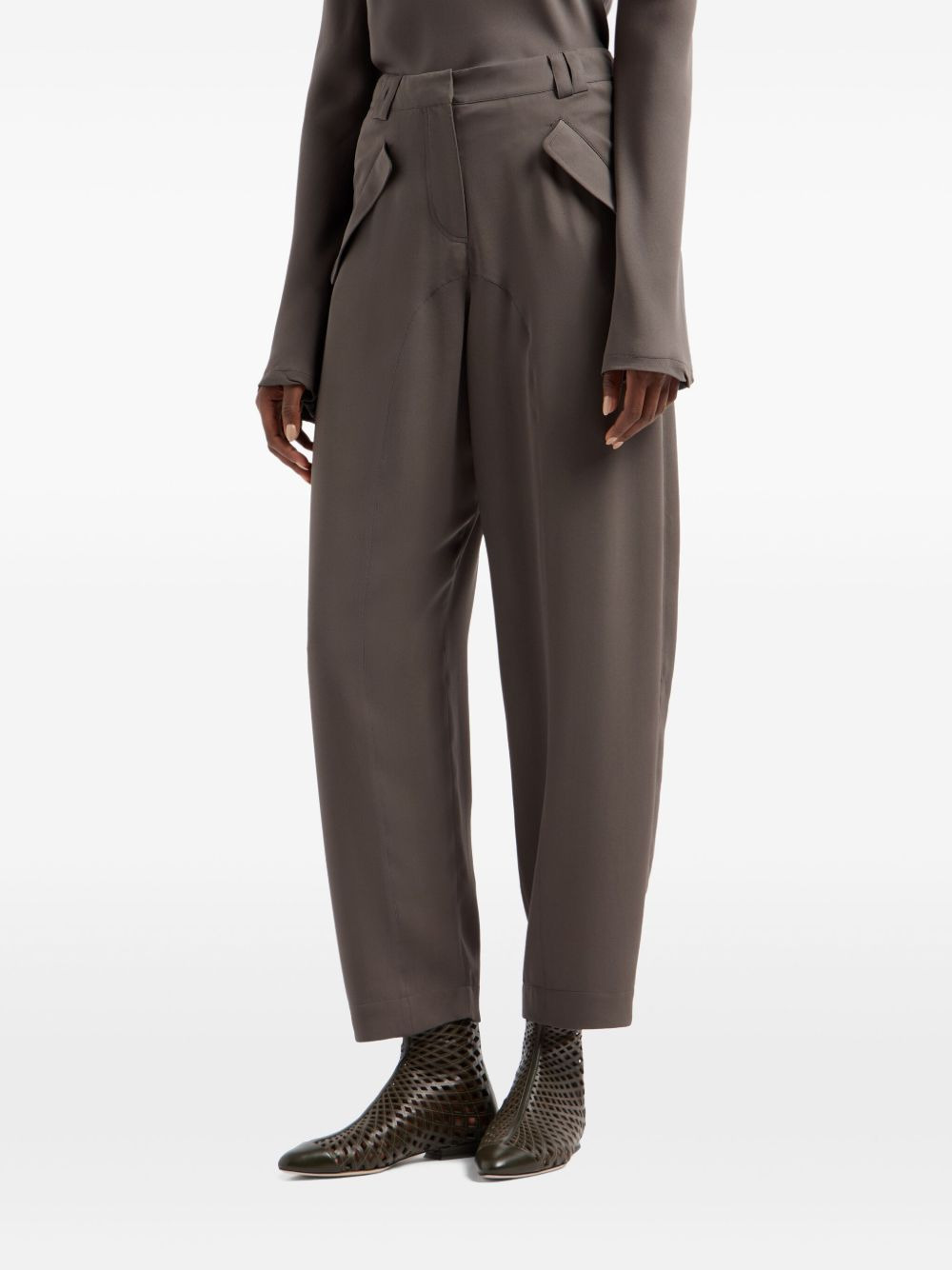 straight-leg trousers - 3